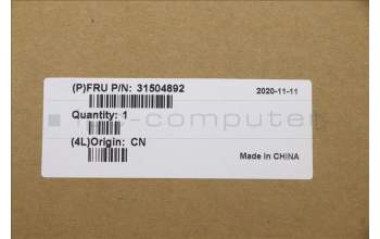 Lenovo 31504892 Foxconn PVA092G12M-P14-01 Lüfter