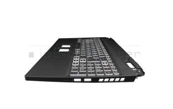 32204EB9K201 Original Acer Tastatur inkl. Topcase DE (deutsch) schwarz/schwarz mit Backlight (4060/4070)