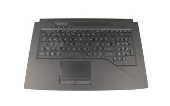 33B9BTAJN10 Original Asus Tastatur inkl. Topcase DE (deutsch) schwarz/schwarz mit Backlight