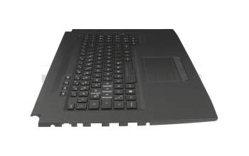 33B9BTAJN10 Original Asus Tastatur inkl. Topcase DE (deutsch) schwarz/schwarz mit Backlight