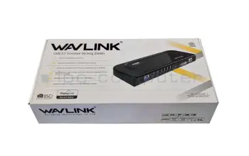 WL-UG39DK4V WAVLINK USB 3.0 Universal Docking Starion inkl. 24W Netzteil B-Ware