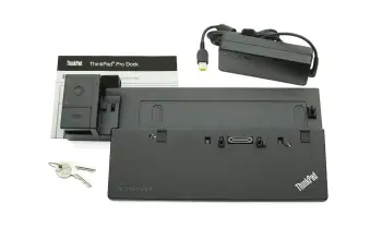 40A10090EU Lenovo ThinkPad Pro Docking Station inkl. 90W Netzteil B-Ware