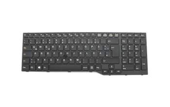 34055383 Original Fujitsu Tastatur DE (deutsch) schwarz mit Mouse-Stick