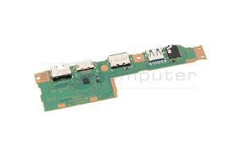 34067111 Original Fujitsu IO Platine (SUB Board, Audio/USB/LAN)