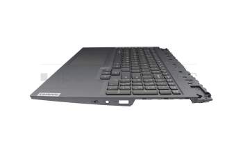 34N6092CQX2 Original Lenovo Tastatur inkl. Topcase US (englisch) grau/grau mit Backlight