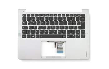 35046441 Original Medion Tastatur inkl. Topcase DE (deutsch) schwarz/silber mit Backlight