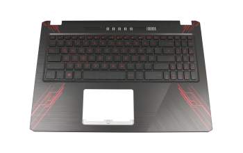 39XKITAJN20 Original Asus Tastatur inkl. Topcase DE (deutsch) schwarz/schwarz mit Backlight