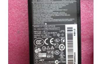 Lenovo 42T4417 ADAPTR Liteon65W20V3P