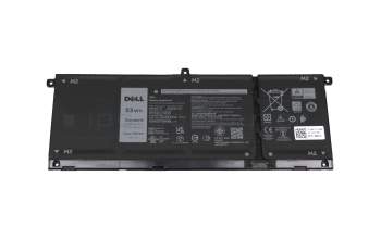 451-BCPS Original Dell Akku 53Wh (15V 4 Zellen)