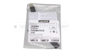 4580550561054 Lenovo USB-C Daten- / Ladekabel schwarz 0,18m