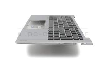 460.07D03.0015 Original Lenovo Tastatur inkl. Topcase DE (deutsch) schwarz/silber mit Backlight