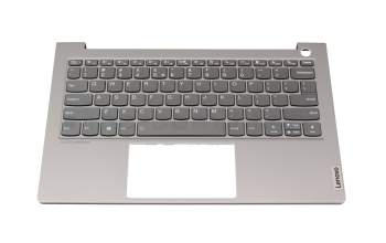 460.0M502.0001 Original Lenovo Tastatur inkl. Topcase UK (englisch) grau/grau mit Backlight