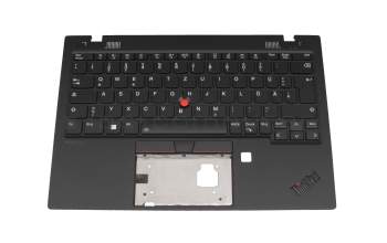 46M.0RDCS.0104 Original Lenovo Tastatur inkl. Topcase DE (deutsch) schwarz/schwarz mit Backlight und Mouse-Stick