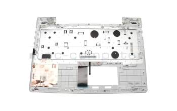 46M06RCS010 Original Lenovo Tastatur inkl. Topcase DE (deutsch) schwarz/silber mit Backlight