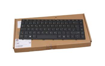 46M0EQKB0003 Original HP Tastatur DE (deutsch) schwarz mit Backlight