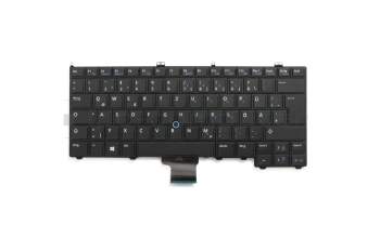 4B.N9U02.021 Original Dell Tastatur DE (deutsch) schwarz mit Backlight und Mouse-Stick