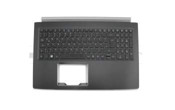 5002001200004 Original Acer Tastatur inkl. Topcase DE (deutsch) schwarz/grau mit Backlight