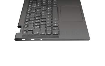 51CQ06P05XN Original Lenovo Tastatur inkl. Topcase DE (deutsch) grau/grau mit Backlight