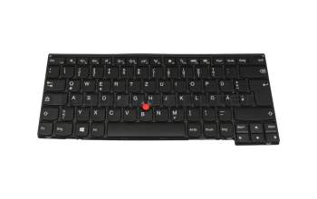 51F00G Original Lenovo Tastatur DE (deutsch) schwarz mit Mouse-Stick