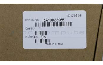 Lenovo 5A10K38965 Netzteil PLUG 3N US 2P 33.2*47.8 80R2