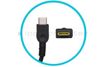 5A10W86315 Original Lenovo USB-C Netzteil 65,0 Watt abgerundete Bauform