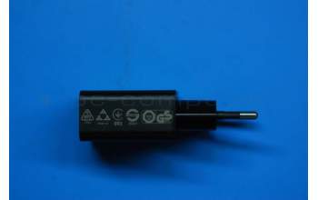 Lenovo 5A19A464MH Charger;5V*&1.5A EU BLACK C-P63