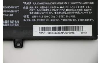 Lenovo 5B10K88047 BATTERY SP/A L15M3PB1 11.1V45Wh3cell