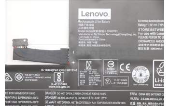 Lenovo 5B10W67285 BATTERY SP/A L15M3PB1 11.1V45Wh3cell