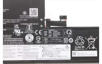 Lenovo 5B11B90370 BATTERY SP/L L20M3PG3 11.52V47Wh3cell