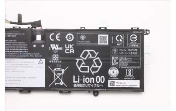 Lenovo 5B11C04255 BATTERY CP/C L20C4PD2 15.44V61Wh4cell