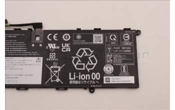 Lenovo 5B11G97416 BATTERY 4cell 61Wh 15.44V L20C4PB0 CP/C