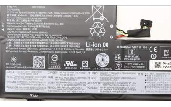 Lenovo 5B11H56354 BATTERY Internal,3c,47Wh,LiIon,SD/A