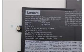 Lenovo 5B11H56385 BATTERY Internal,3c,57Wh,LiIon,SD/C