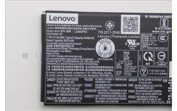 Lenovo 5B11M36298 BATTERY 2cell49.2Wh7.76VL23M2PK0SP/A 30