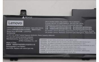 Lenovo 5B11M75269 BATTERY 3cell 57Wh 11.31V L23X3PG2 CM/C