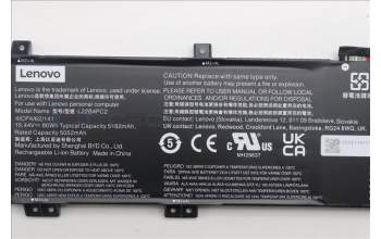 Lenovo 5B11N45435 BATTERY 4cell 80Wh 15.44V L22B4PC2 BYD/B