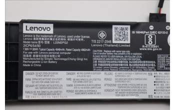 Lenovo 5B11N45996 BATTERY 2cell 38Wh 7.68V L22M2PG2 SP/A