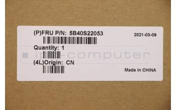 Lenovo 5B40S22053 BRACKET HDD Bracket L 82KA