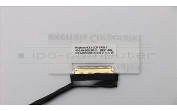 Lenovo 5C10Q56309 Displaykabel Cable W 81AV