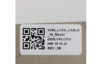 Lenovo 5C10S30000 Displaykabel CABLE Q 81VM_14