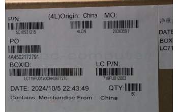 Lenovo 5C10S31215 CABLE Cable L 83LK EDP CABLE HONGXI