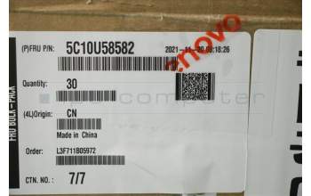 Lenovo 5C10U58582 CABLE Fru,300mm 70_30 spk cable_TCO8