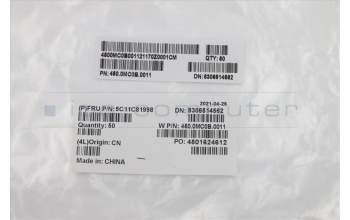 Lenovo 5C11C81998 Flachbandkabel Cable,ClickPad,LX1