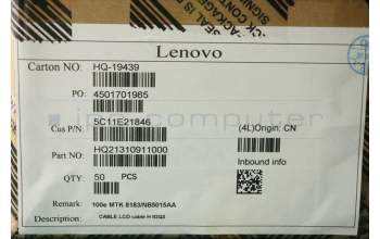 Lenovo 5C11E21846 Displaykabel cable H 82Q3