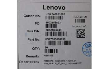 Lenovo 5C50S25743 CARDPOP BAT board H 83GH