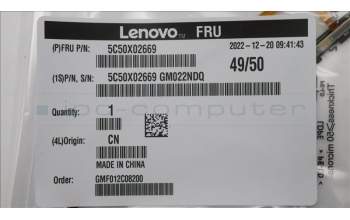 Lenovo 5C50X02669 CARDPOP FRU Phoenix HPD module - JYT