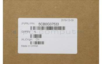 Lenovo 5CB0G37533 Lower Case B S20-30T BK