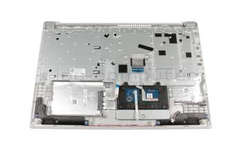 5CB0N86432 Original Lenovo Tastatur inkl. Topcase DE (deutsch) grau/silber