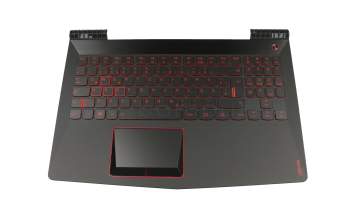 5CB0P24361 Original Lenovo Tastatur inkl. Topcase DE (deutsch) schwarz/schwarz mit Backlight