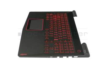 5CB0P24361 Original Lenovo Tastatur inkl. Topcase DE (deutsch) schwarz/schwarz mit Backlight